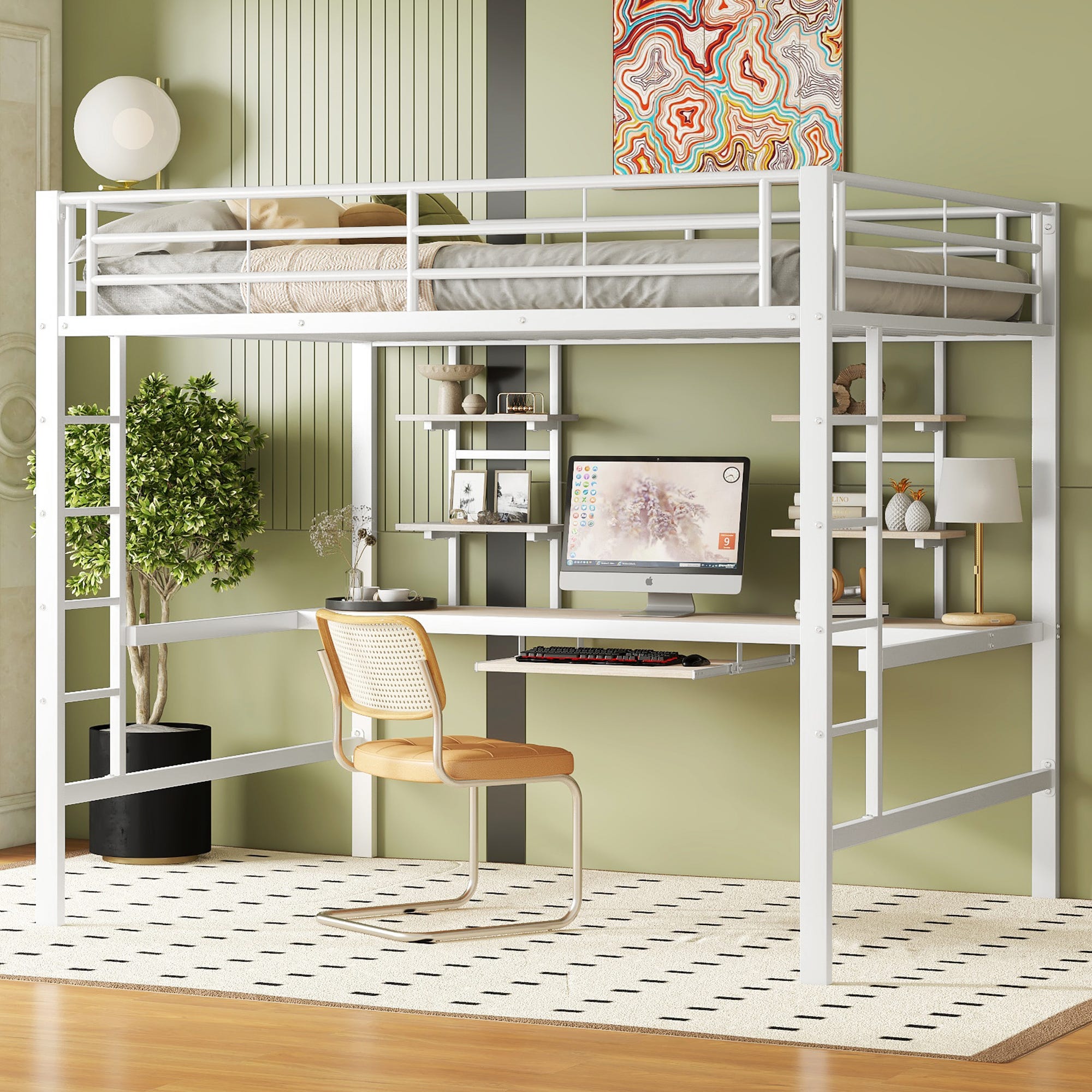 LIT MEZZANINE BUREAU métal + matelas très peu servi 1 personne occasion EUR 120,00 - FR LIT MEZZANINE BUREAU métal + matelas très peu servi 1 personne occasion EUR 120,00 - FR