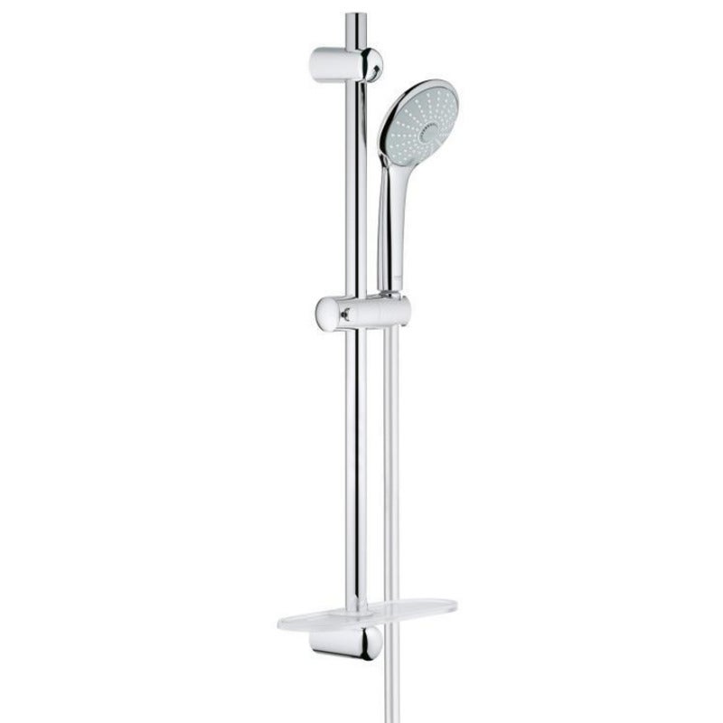 Set Mitigeur Thermostatique de Douche + Ensemble de douche complet 3 jets EUPHORIA 110 (34840000-EUPHORIA3) - 2