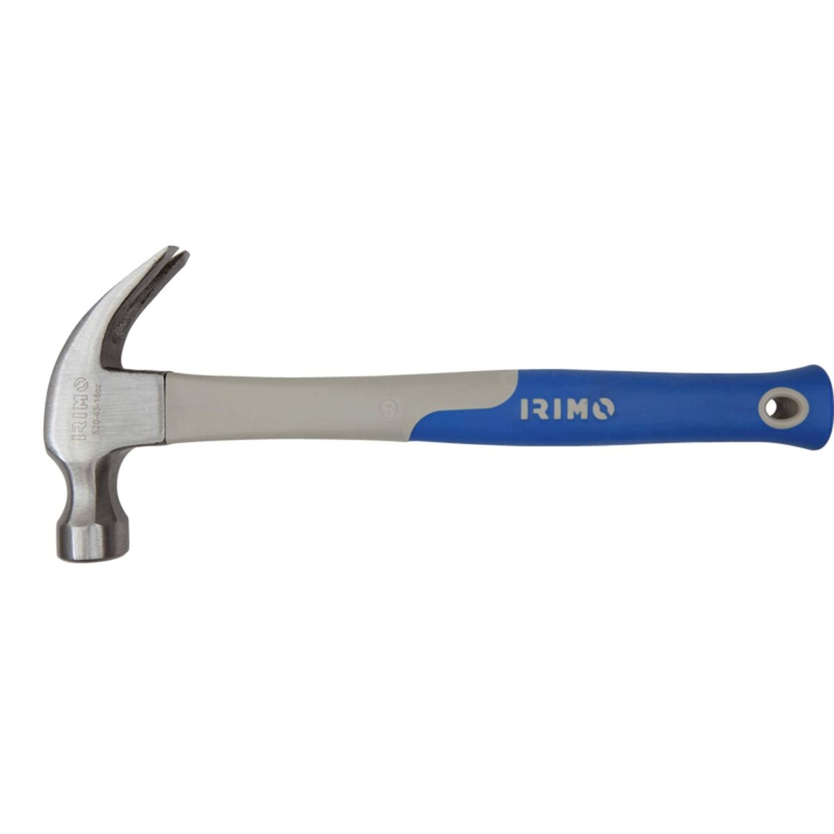 Marteau De Charpentier Avec Manche En Fibre De Verre 20 Mm - Outil Robuste Pour Bricolage Et Travaux