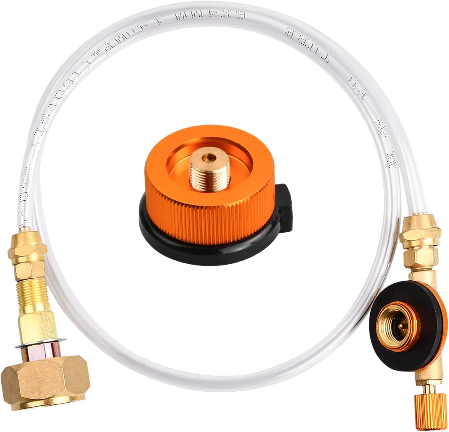 Répartiteur De Propane, Adaptateur De Répartiteur En Y Pour Réservoirs à 2 Voies, Avec Vanne D'arrêt Pour Réchauds De Camping – Acheter Les Meilleurs Produits Dans La Boutique En Ligne