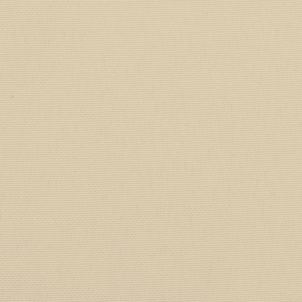 Pack 2 uds Cojín exterior | Cojines para palets tela beige CFW167827 - 8