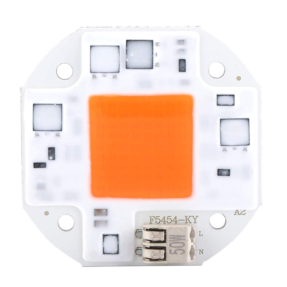 Lampa do uprawy roślin z chipem LED COB o wysokiej wydajności do ogrodnictwa wewnętrznego balkon szklarni aluminium superprzewodzącego pełne spektrum