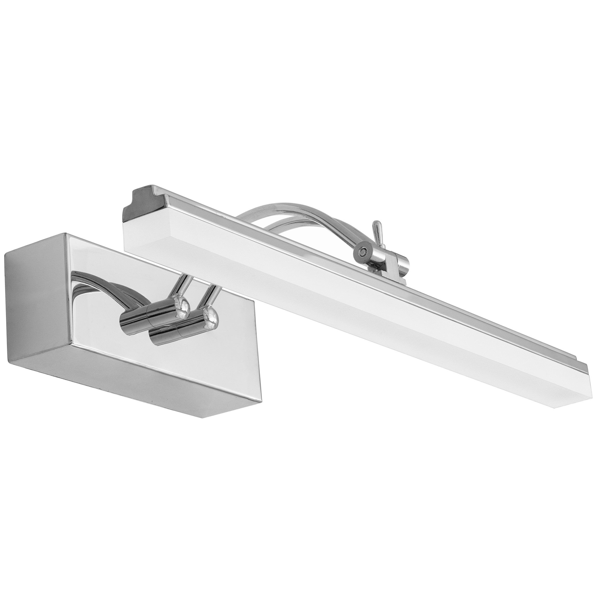 Kinkiet Łazienkowy Led Toolight Led App372-1W Chrom 40Cm