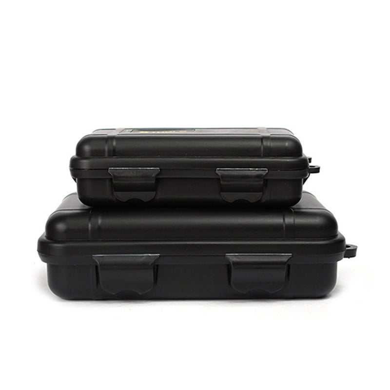 Mallette de survie étanche et résistante aux chocs pour l'extérieur, idéale pour le camping, les voyages, le rangement et le transport - 2