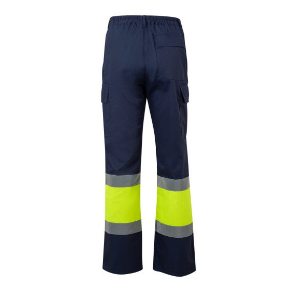 PANTALON BICOLORE HV - 3