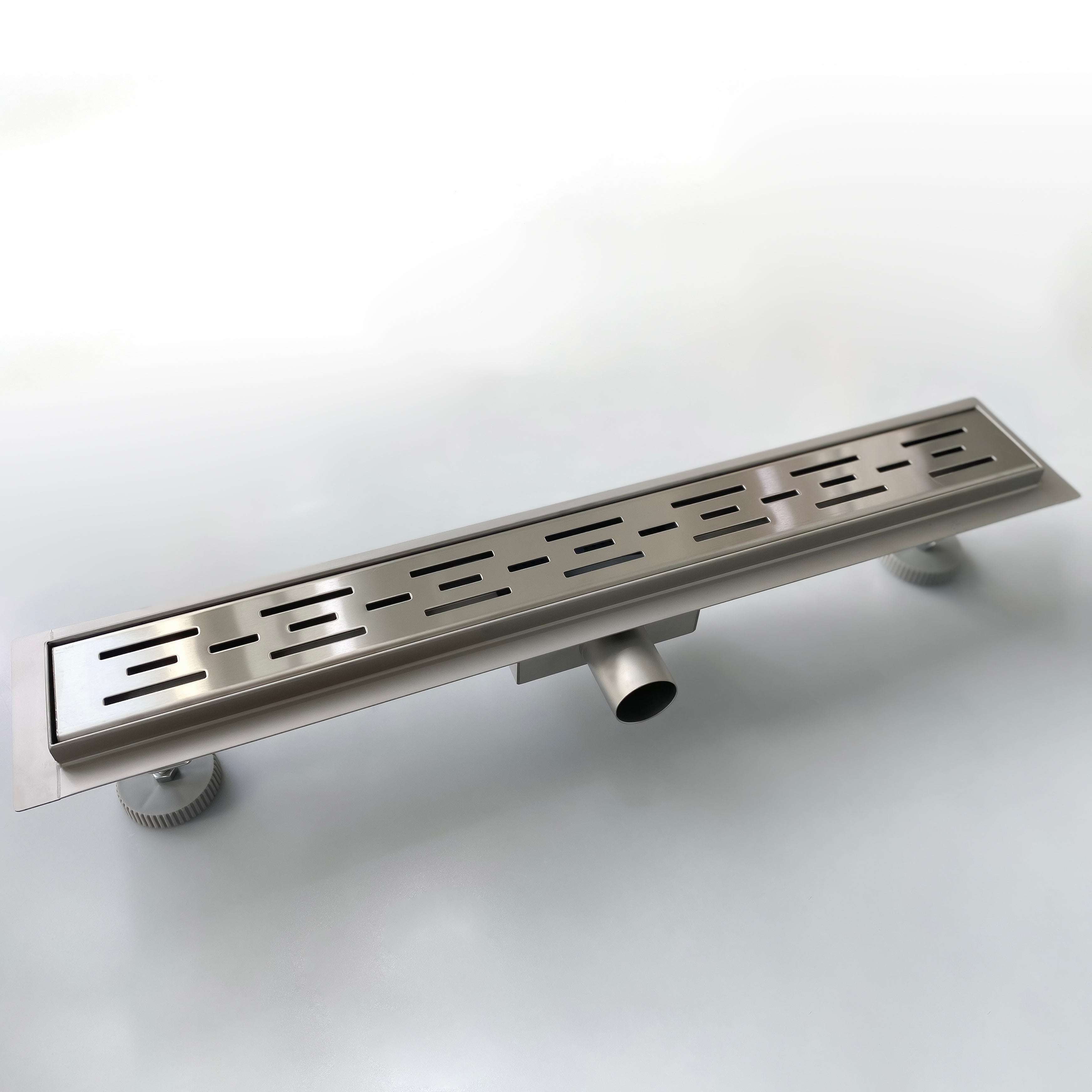 Scarichi Doccia Lineari Set 2 pz in Acciaio Inossidabile vari