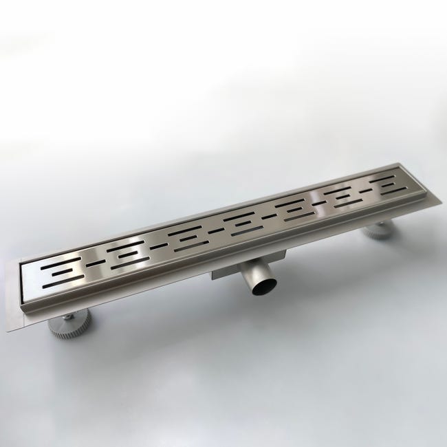 Scarichi Doccia Lineari Set 2 pz in Acciaio Inossidabile vari Scarichi Doccia Lineari Set 2 pz in Acciaio Inossidabile vari