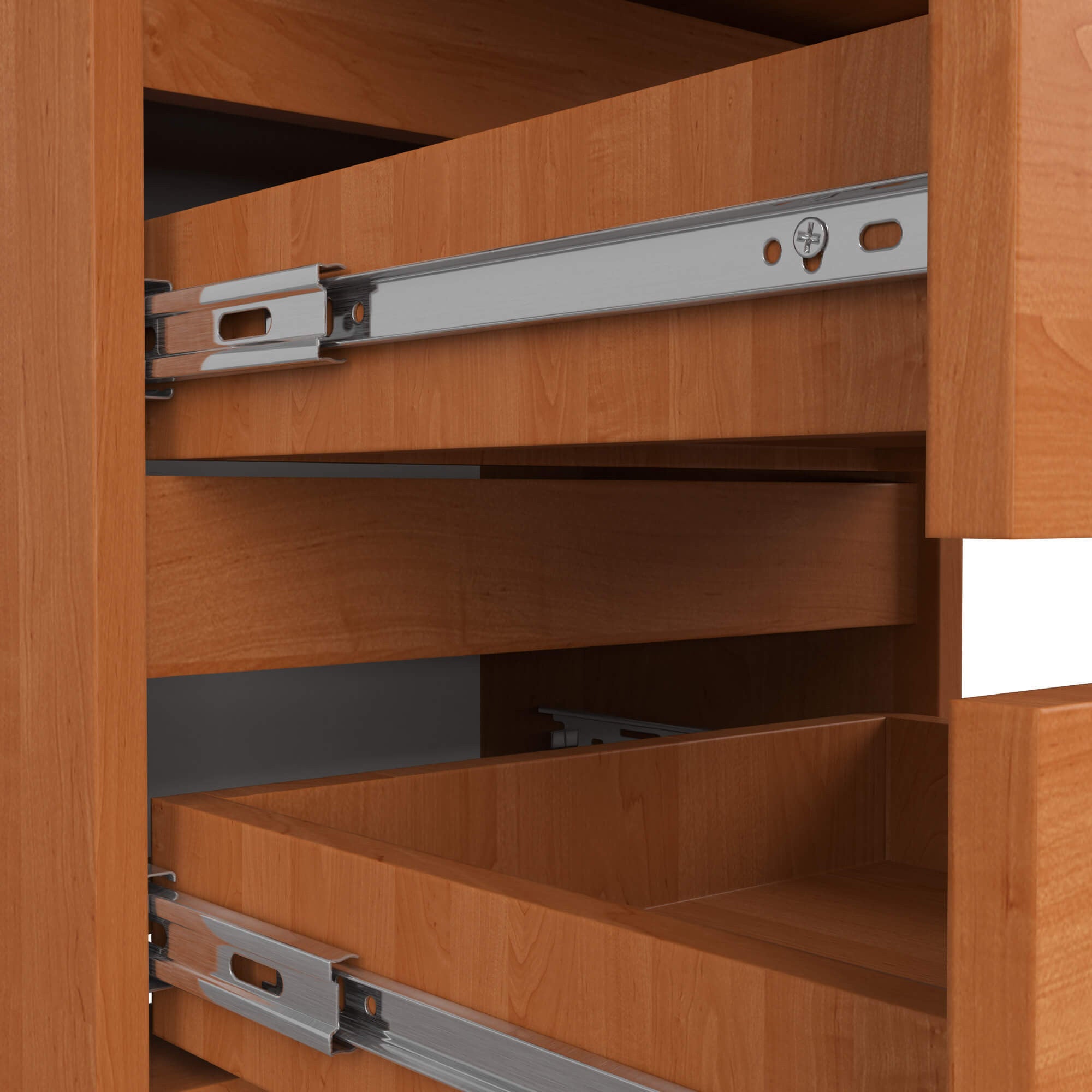 Cassettiera AKORD CL6 Cassettiera Ontano 40 cm 6 cassetti 40x35x109 cm - 4