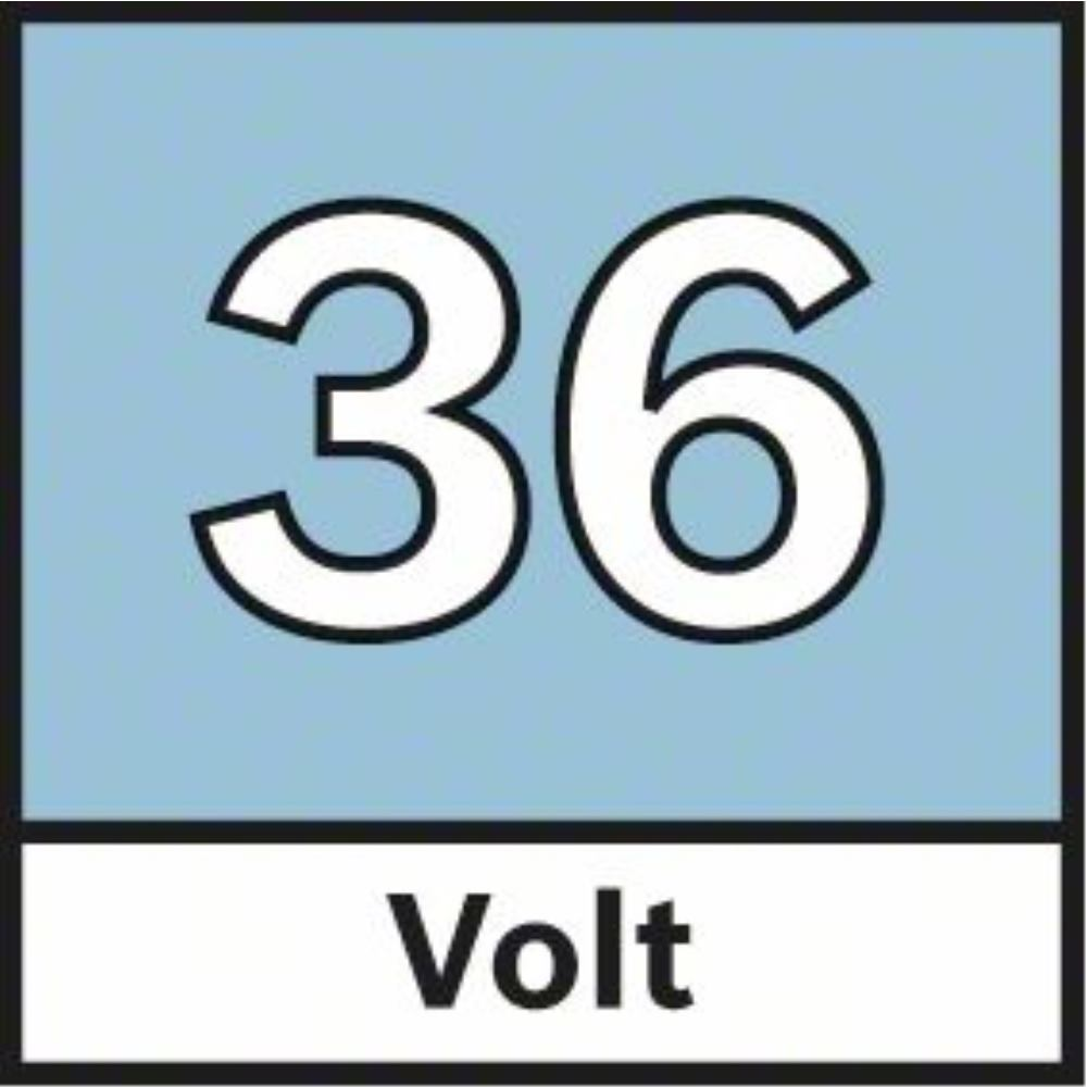 Bosch Professional - Gba 36V 2,0Ah H-B - 2607336914 - 3