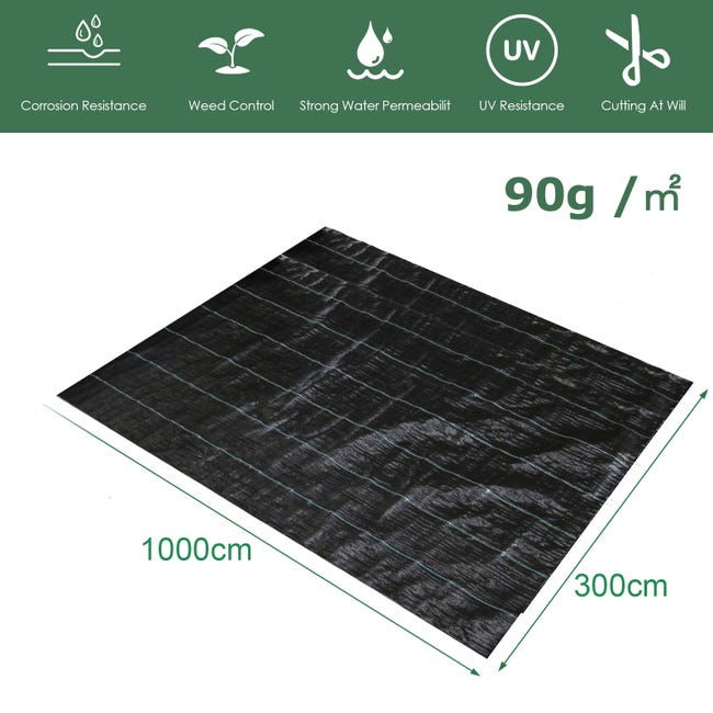 Telo Rete Pacciamatura Nero Anti Radice-Alga Anti Erbacce Anti Strappo Mt 0 70x50 Nero 95071249 Telo Rete Pacciamatura Nero Anti Radice-Alga Anti Erbacce Anti Strappo Mt 0 70x50 Nero 95071249