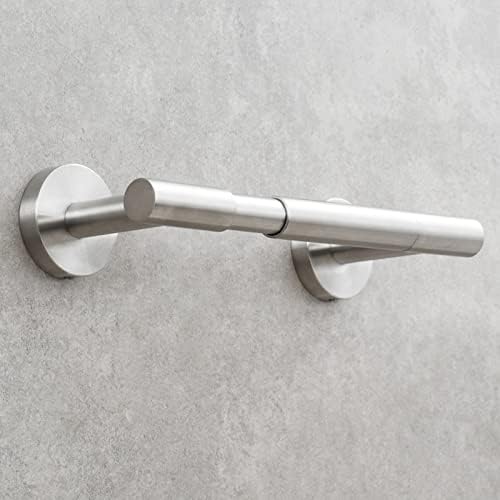 Porte Papier Toilette Double En Laiton - Neuf, Style Classique