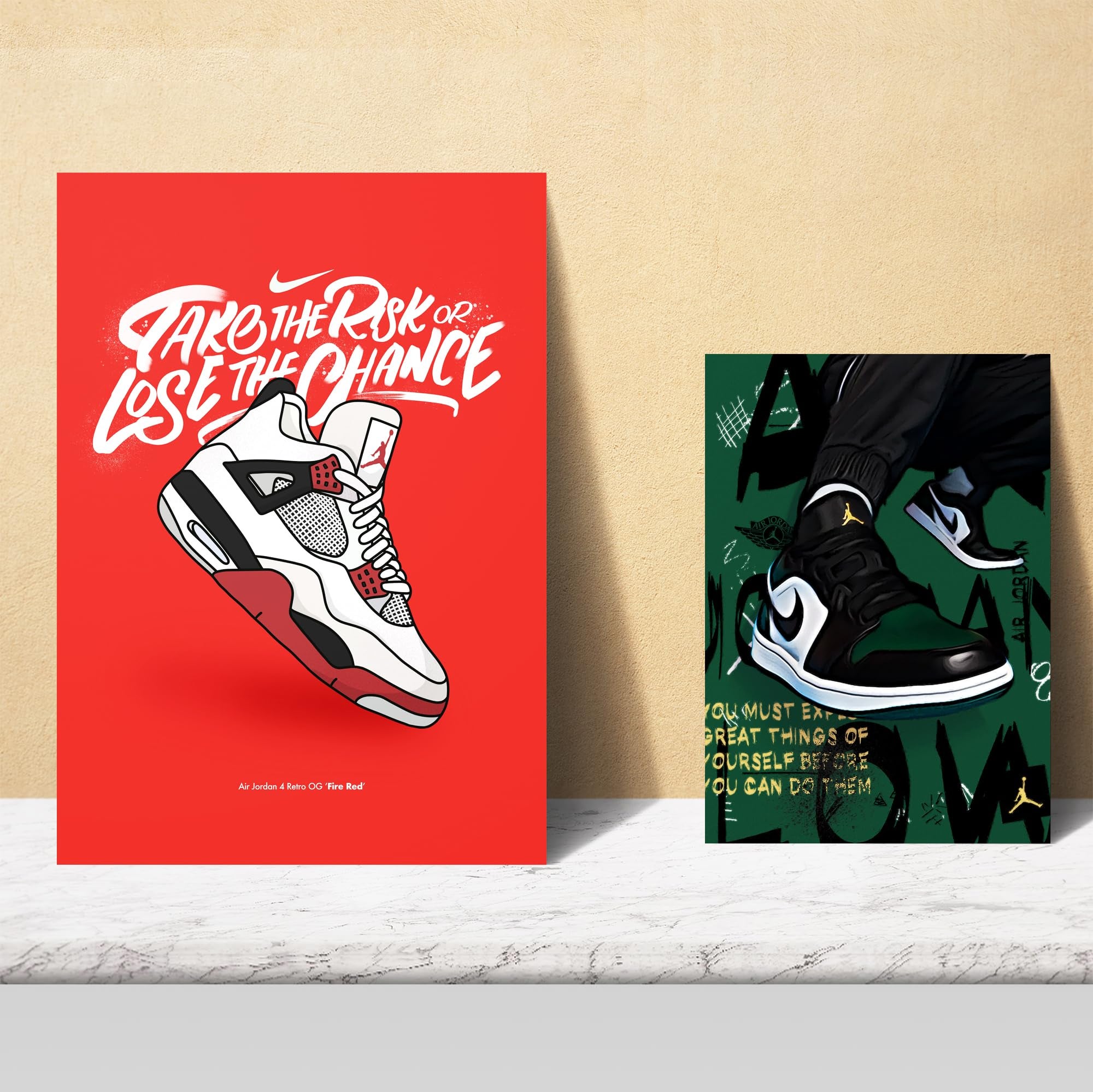 NIKE JORDANポスター \