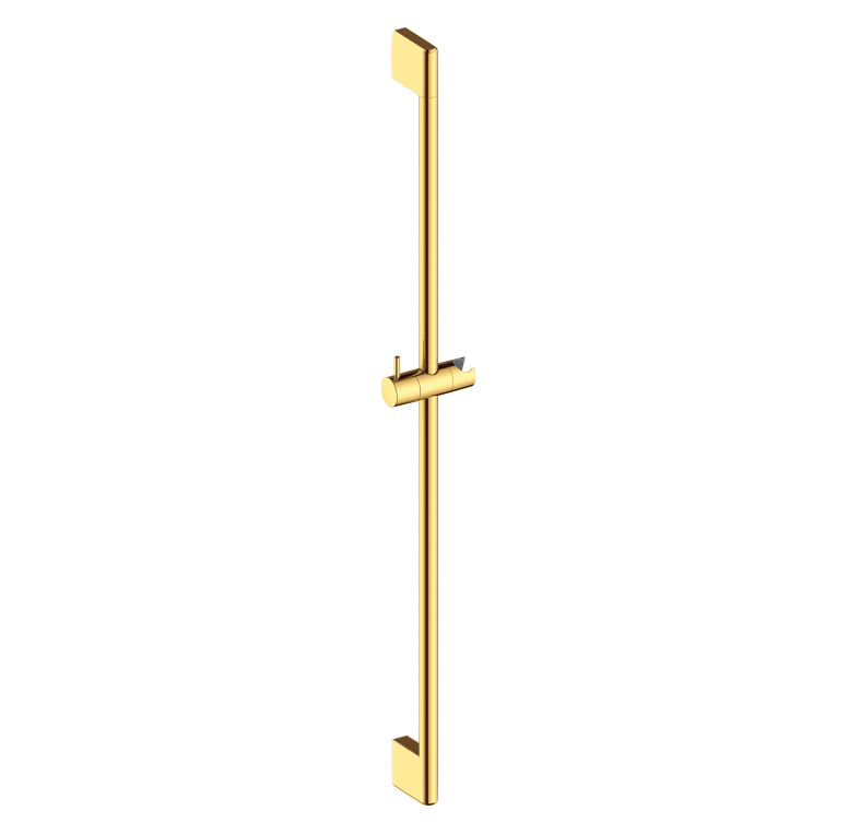 Duravit Asta Doccia Universale 810 Mm | Nero Opaco | Supporto Regolabile In Altezza E Angolazione | Fissaggio A Scomparsa | Garanzia 5 Anni - 5