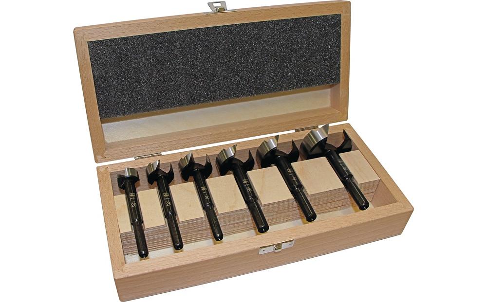 FISCH-TOOLS Jeu de forets à façonner BLACK SHARK PRO 6 pièces D. 20 ...