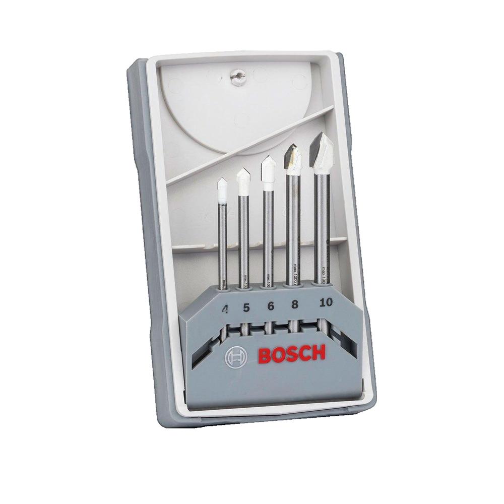 Coffret 5 forets à carrelage CYL-9 Ceramic BOSCH 2608587169 - 2