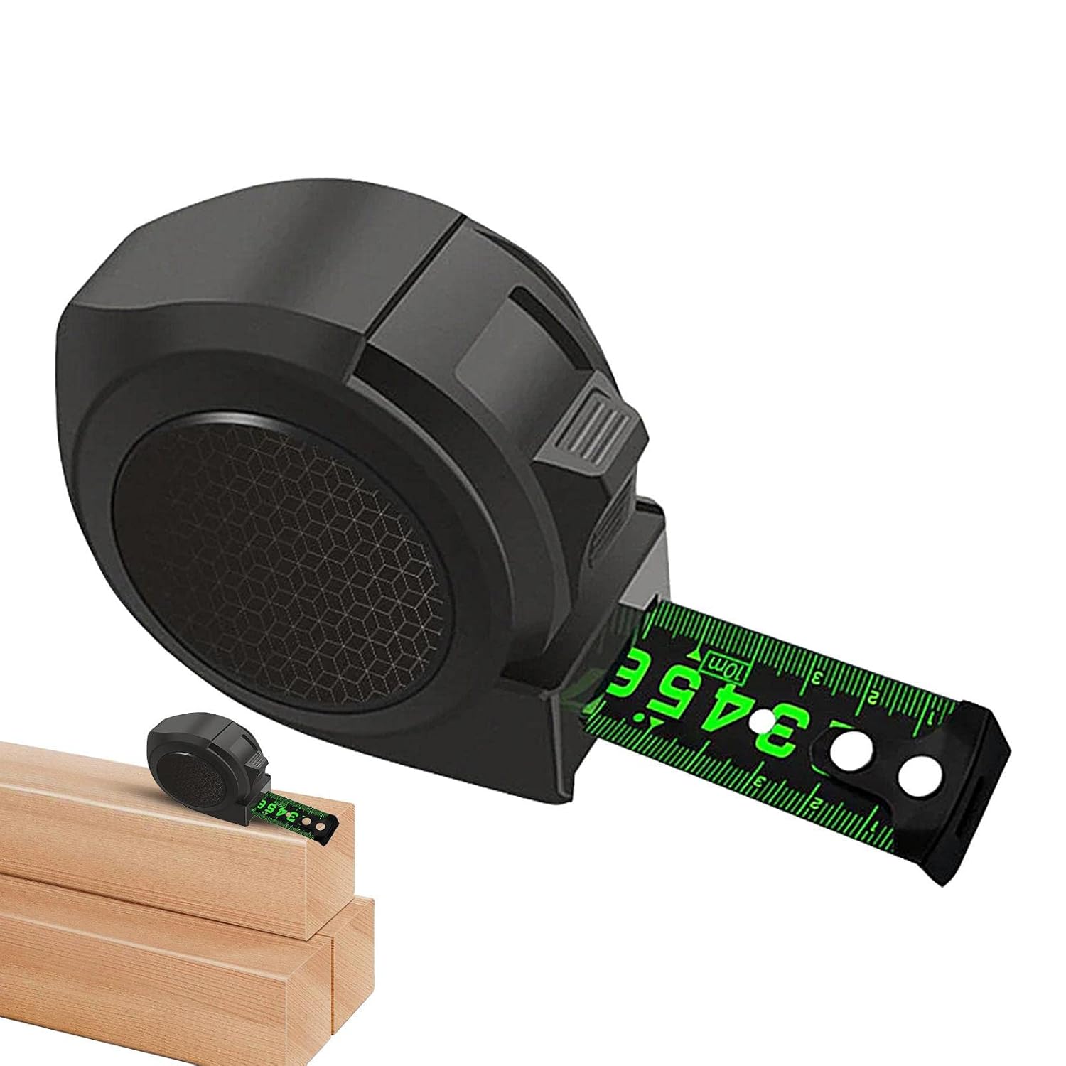 Ruban Métrique En Acier Inoxydable, 7.5/5/3m, Ruban Rétractable De 25 Pieds, Règle De Mesure Impériale, Outil De Mesure De Ruban En Acier De Haute Précision étanche