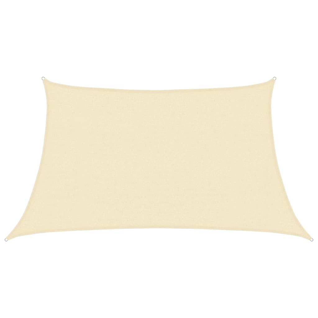 Maison Exclusive - Vela Parasole 160 g/m² Crema 3/4x2 m in HDPE - 2