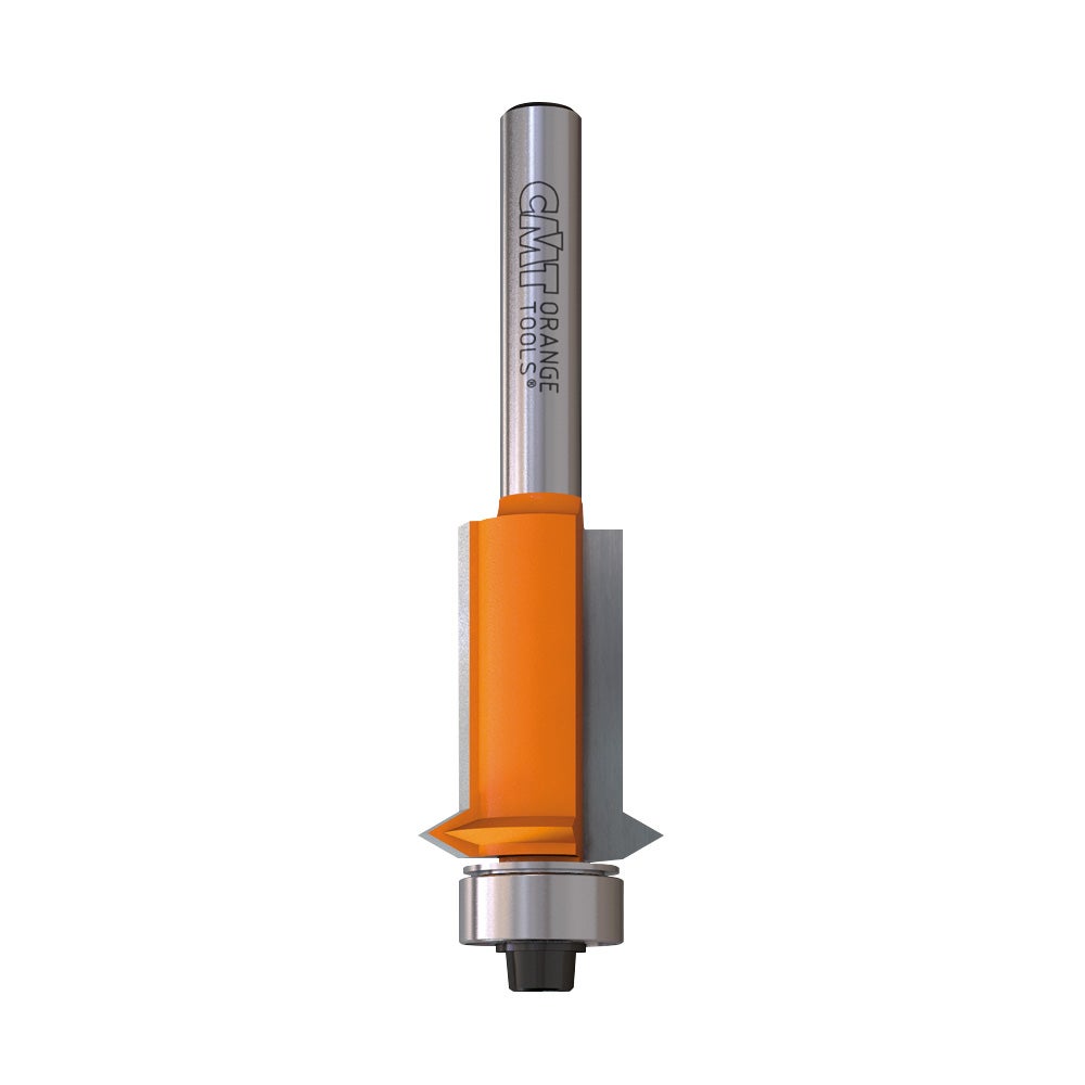 CMT 906.627.11 Fresa Para Refundir HM S=12 D=12.7x25 - Mèche De Défonceuse De Précision
