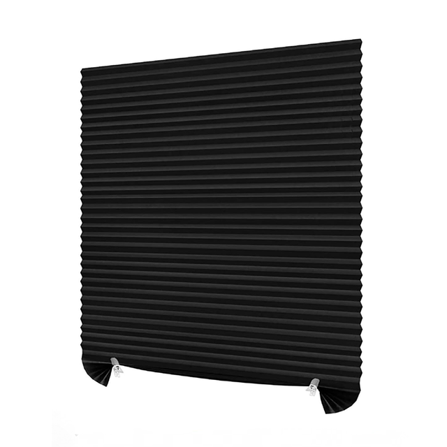 WONTEX Tenda Oscurante Per Porta Finestra Con Occhielli - 1 Pannello, Isolante Termico (W100 X L108 Cm, Dainty) - 2