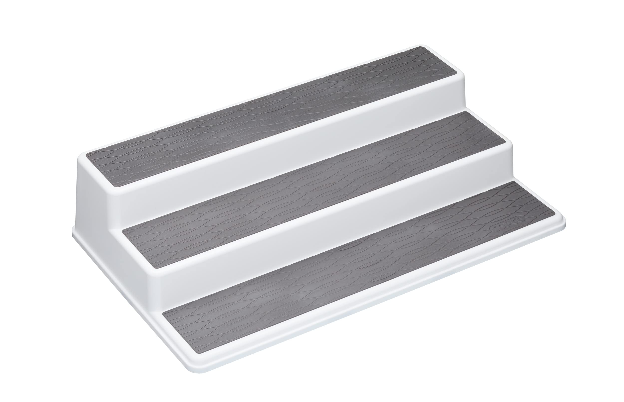 JKsmart Portaspezie a 6 livelli con gancio per porta, montaggio a parete e sopra la porta, portaspezie per armadio da cucina, dispensa, due dimensioni, grande capacità, nero