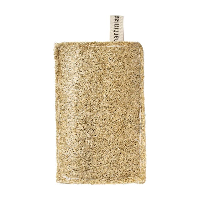 Esponja vegetal para fregar la cocina