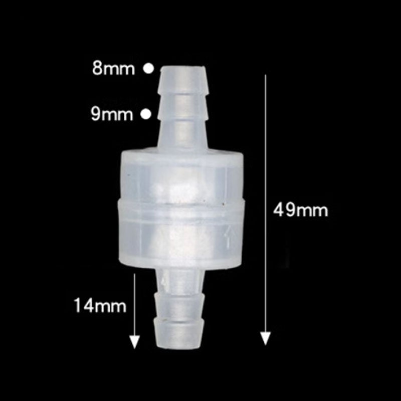 Clapet anti-retour de 8 mm, adapté aux canalisations - 2