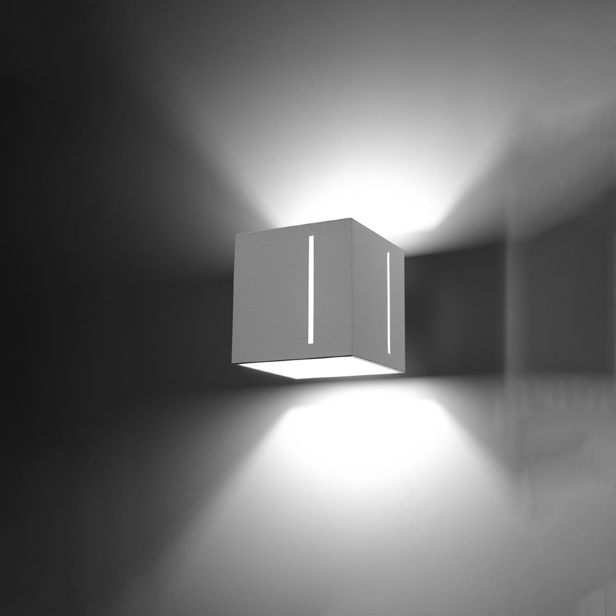 Kinkiet LUMINARA biały LED 3000K - 10x12x10cm Sollux