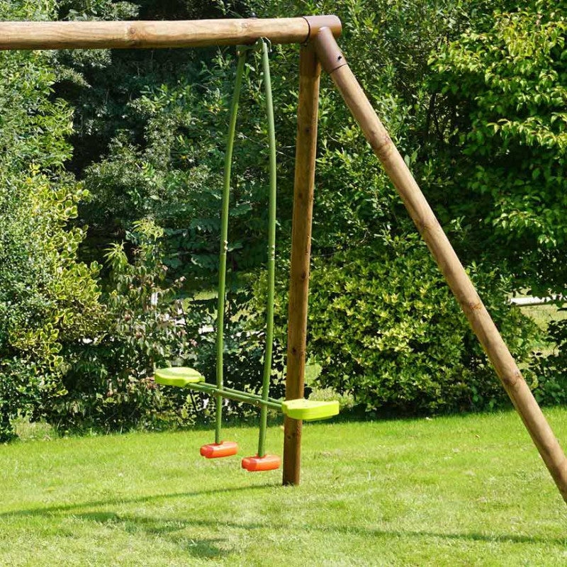 Siège balançoire double face à face - 3