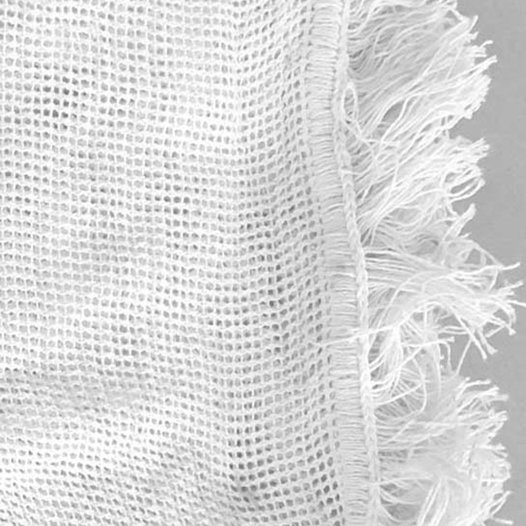 Rideau de porte Marseillais 140 x 250 cm Blanc Poyet Motte - 4