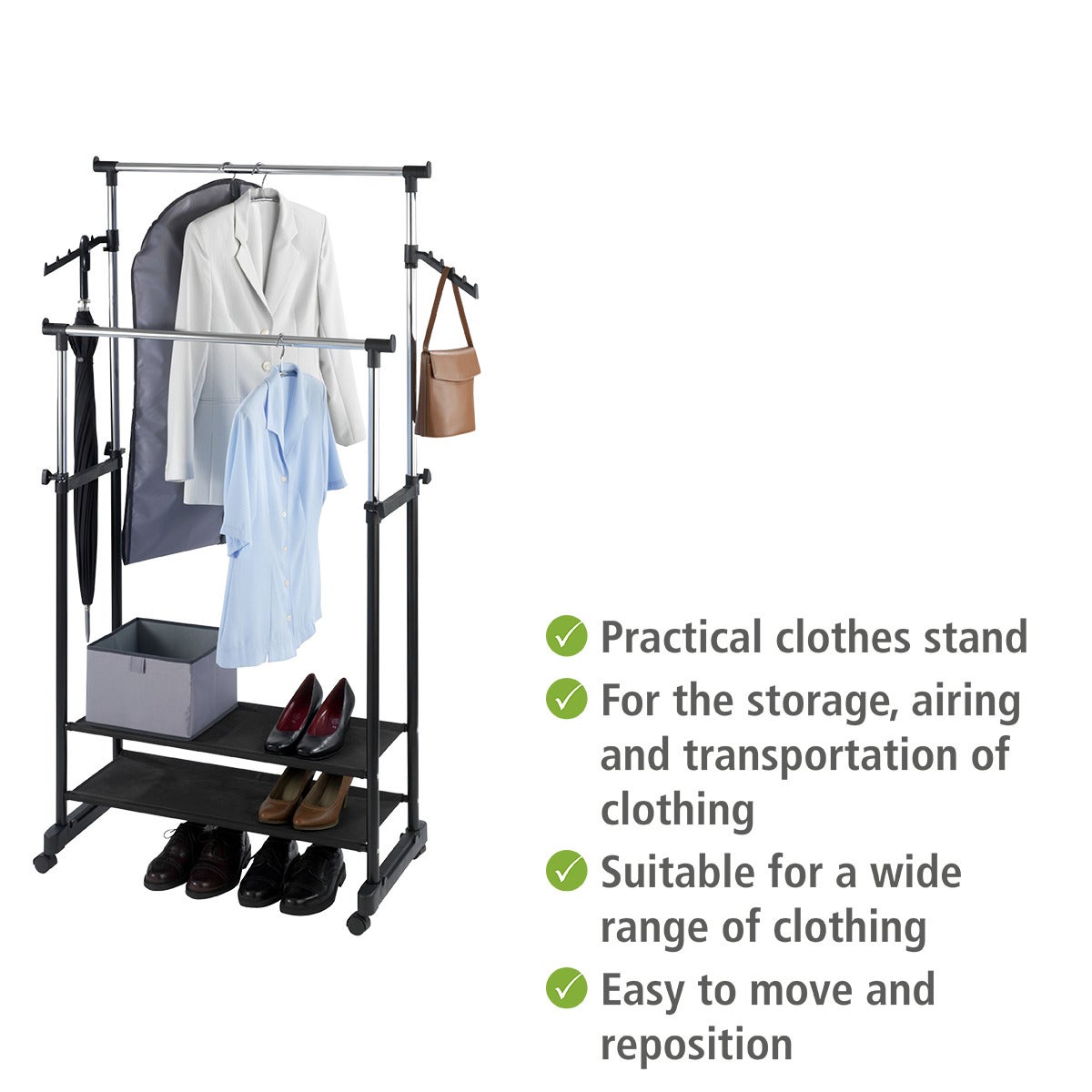 Porte-vêtements All In - 3