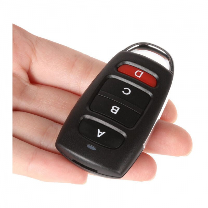 Lot de 2 télécommandes de rechange universelles pour portail électrique de garage 433 MHz - 5
