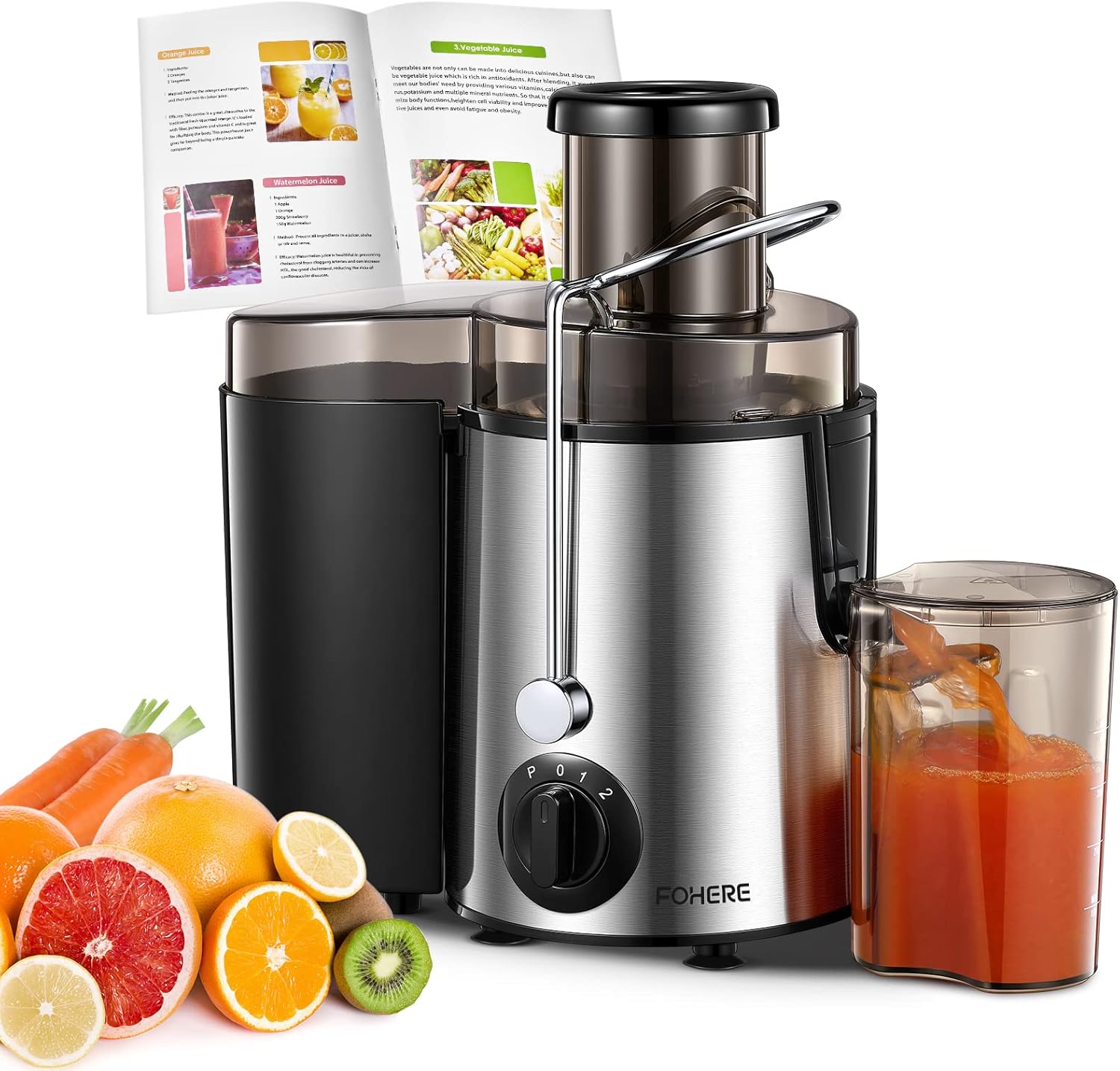 Centrifugeuse Extracteur de Jus, Puissance Maximale 800W Centrifugeuse — free download