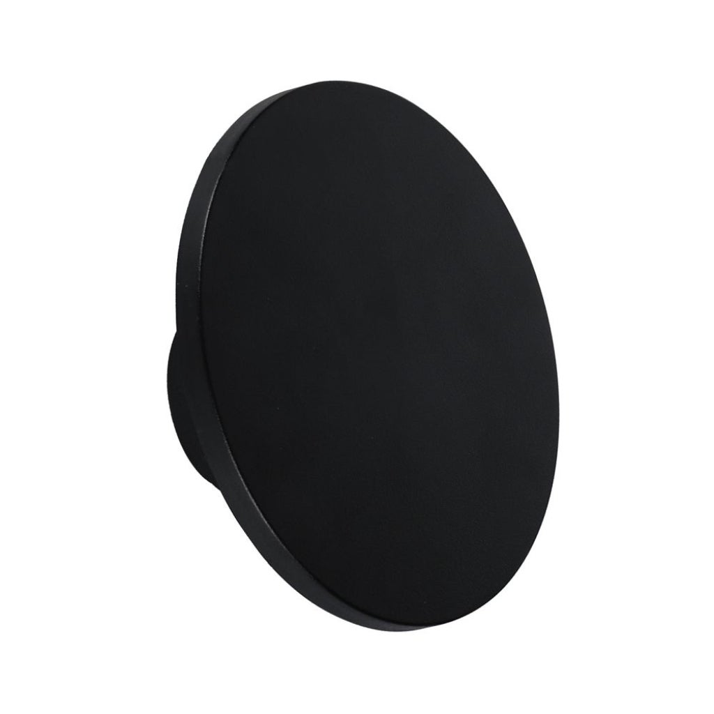Okrągła lampa sufitowa LED 12W, kolor czarny, średnica: 160mm, wysokość: 60mm, 4000K, IP65