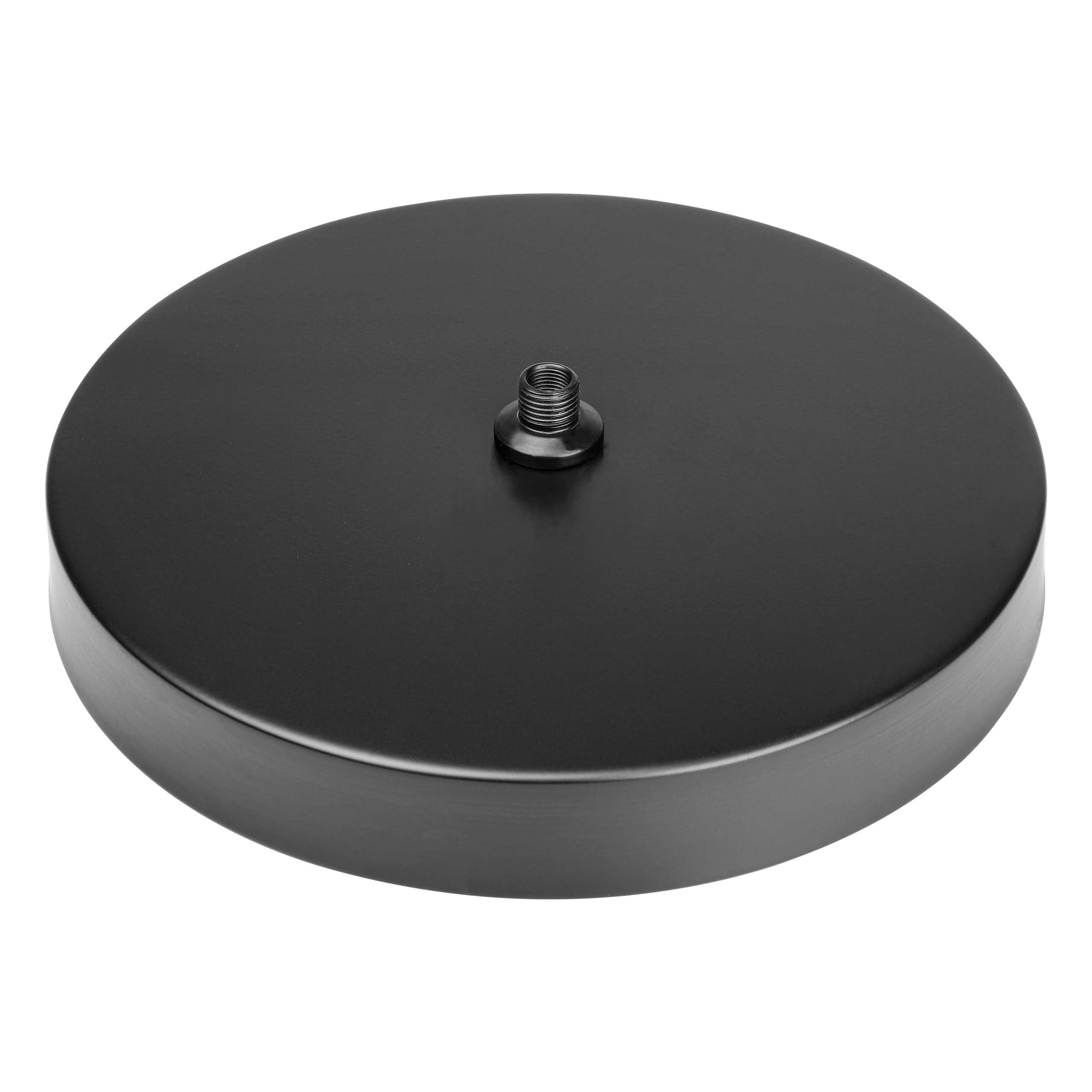 Lampa podłogowa Passo E27 150cm IP20 klosz rattanowy czarna stojąca MasterLED - 8