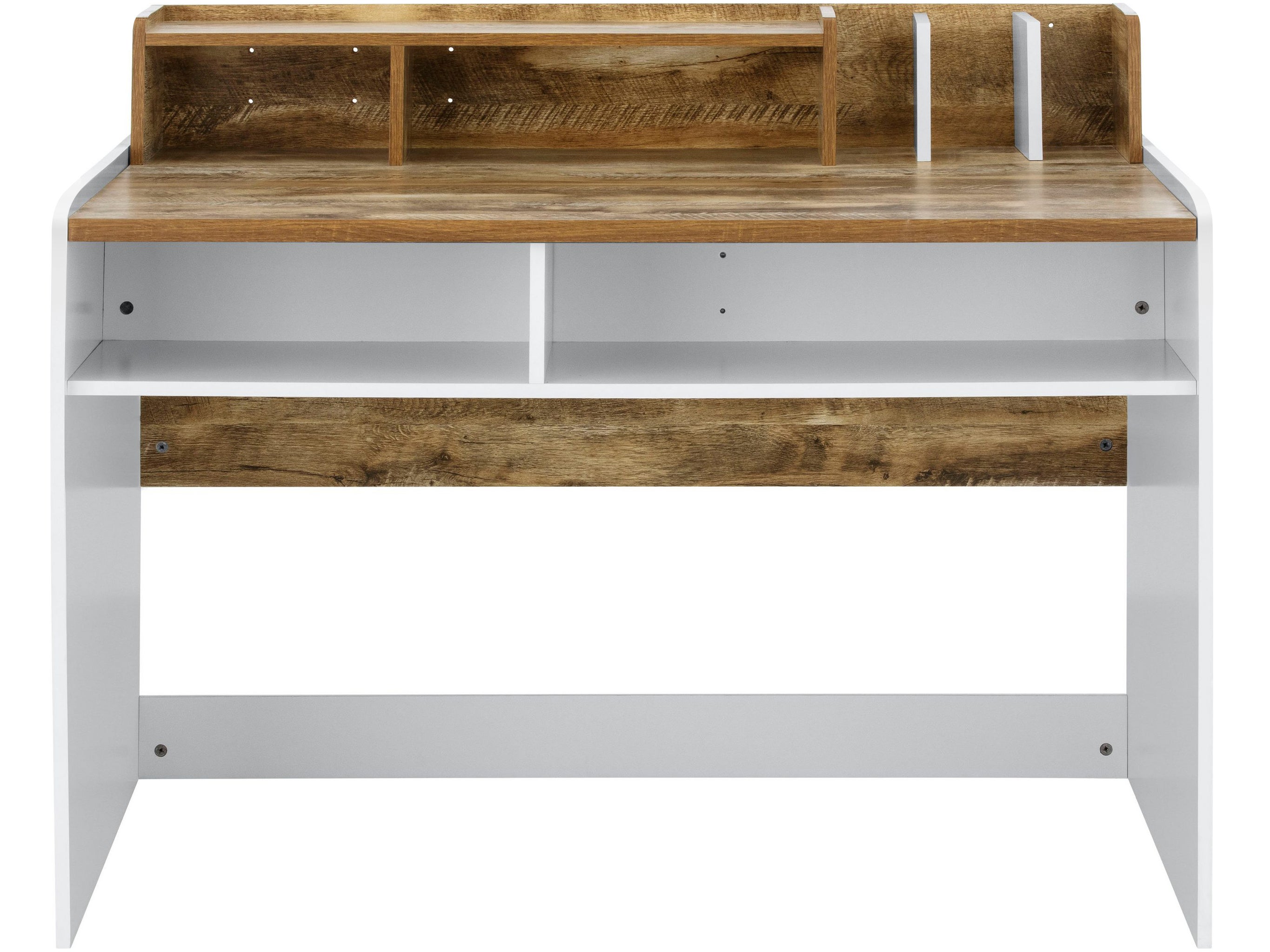 Castor|Scrivania in rovere bianco - 2