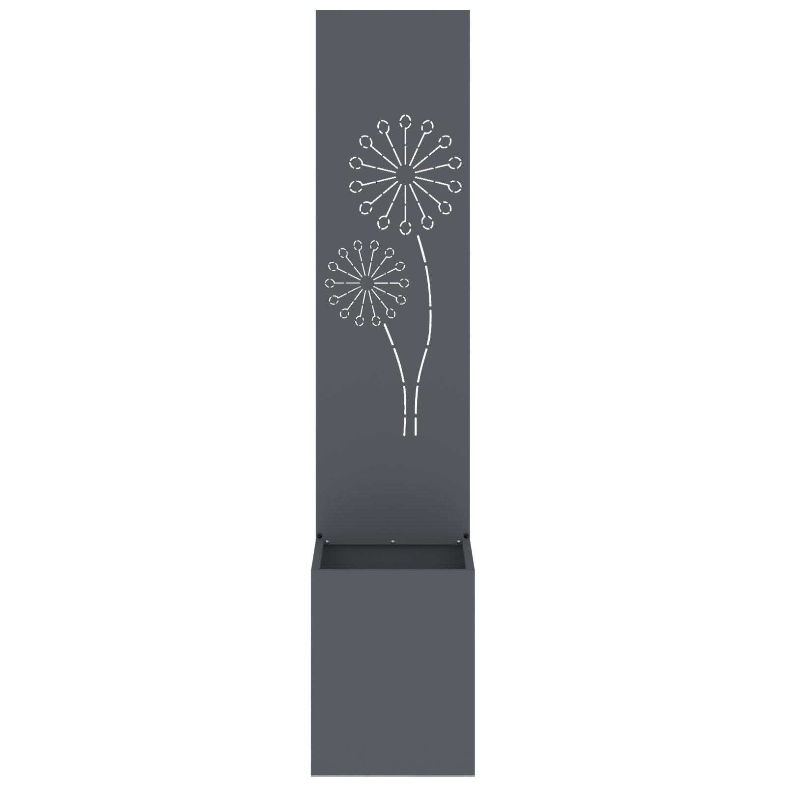 Écran de confidentialité de jardin Anthracite 32 x 150 cm vidaXL - 5