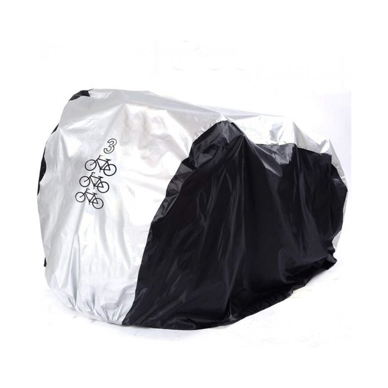 3.210T Wodoodporny Nylonowy Pokrowiec Rowerowy Zewnętrzny Przenośny Ochraniacz Rowerowy Wielofunkcyjny Pokrowiec Rowerowy