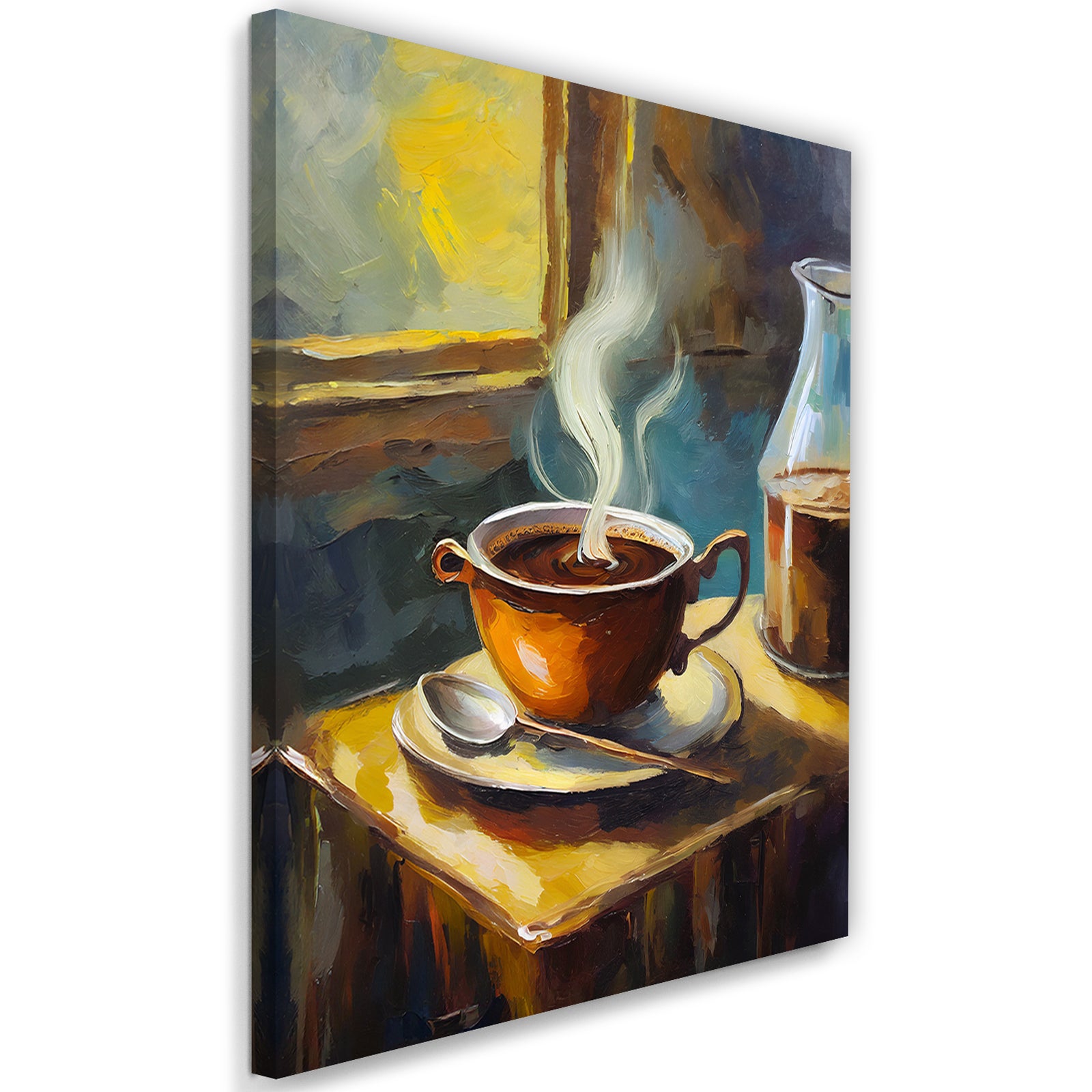 Obraz na płótnie, Herbata vintage 80x120