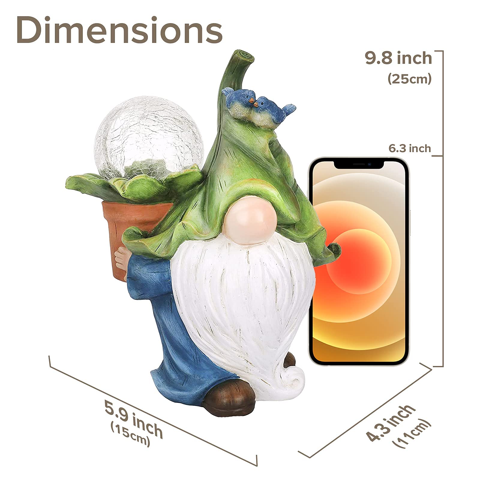 Gnomi giardino a statue e ornamenti da giardino | Acquisti Online su