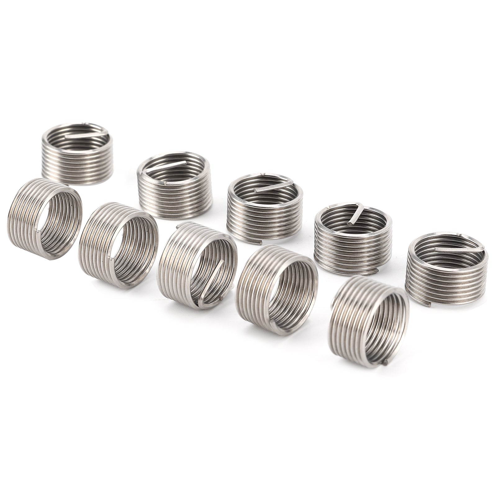 STRUMENTI DI RIPARAZIONE Inserti Filettati Facili Da Installare 60 Pezzi/set EUR 17,18 - IT - Foto 8