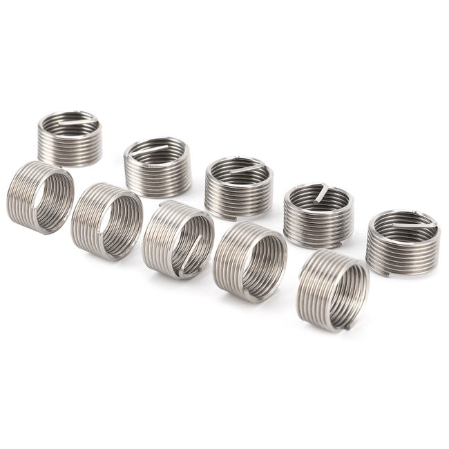 STRUMENTI DI RIPARAZIONE Inserti Filettati Facili Da Installare 60 Pezzi/set EUR 17,18 - IT - Foto 8