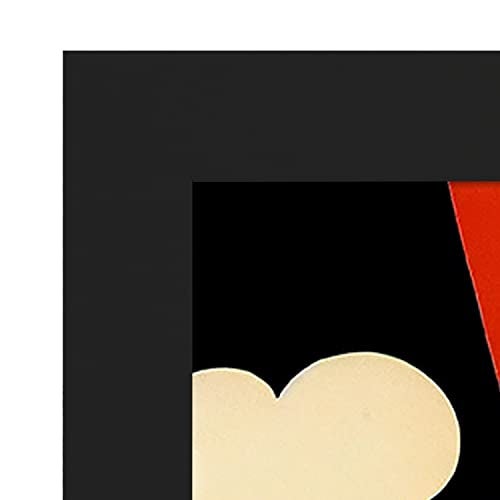 Nacnic Poster Camino En El Estilo De Arte Japonés Ukiyo Paisajes Abstractos Y Surrealistas En Ilustraciones De Arte Oriental A4 Marco Negro - 3