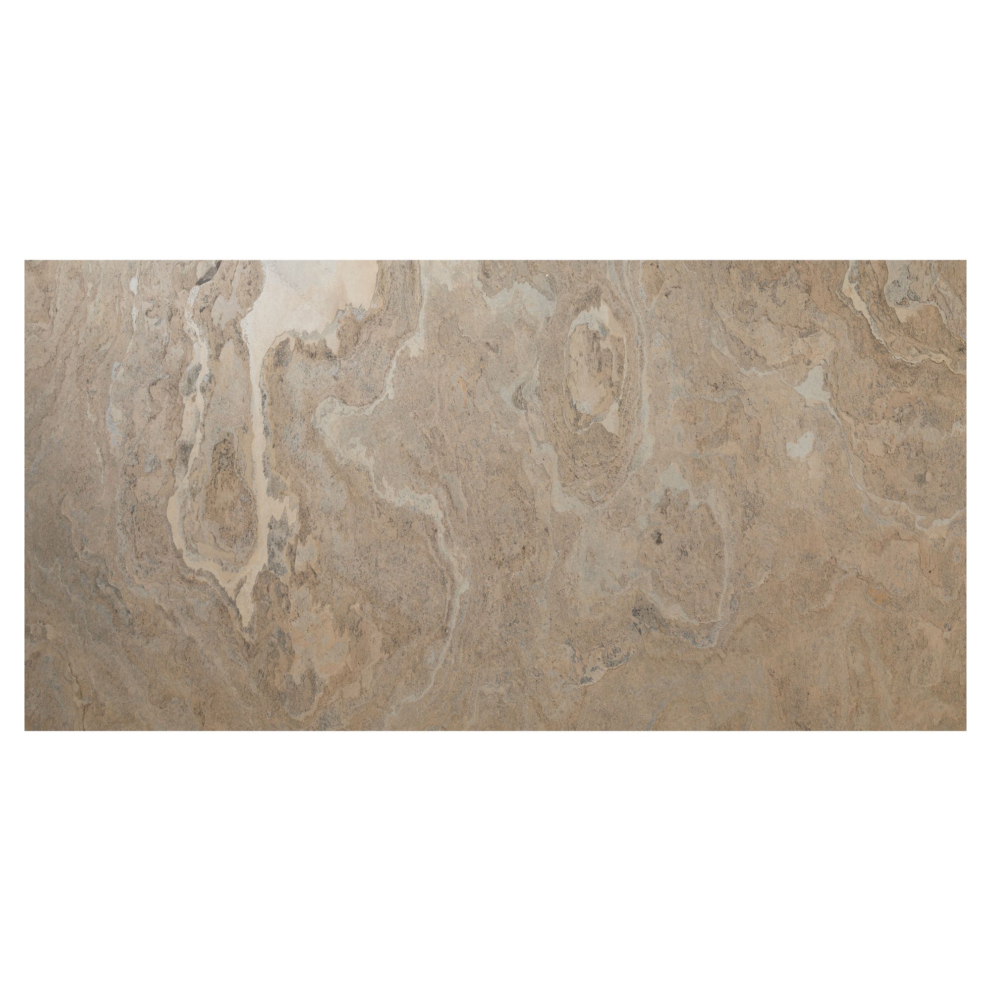 Feuille de Pierre naturelle Sahara 122x61 (à l'unité - 0,7442 m²) - RO'MA NATURE - 9
