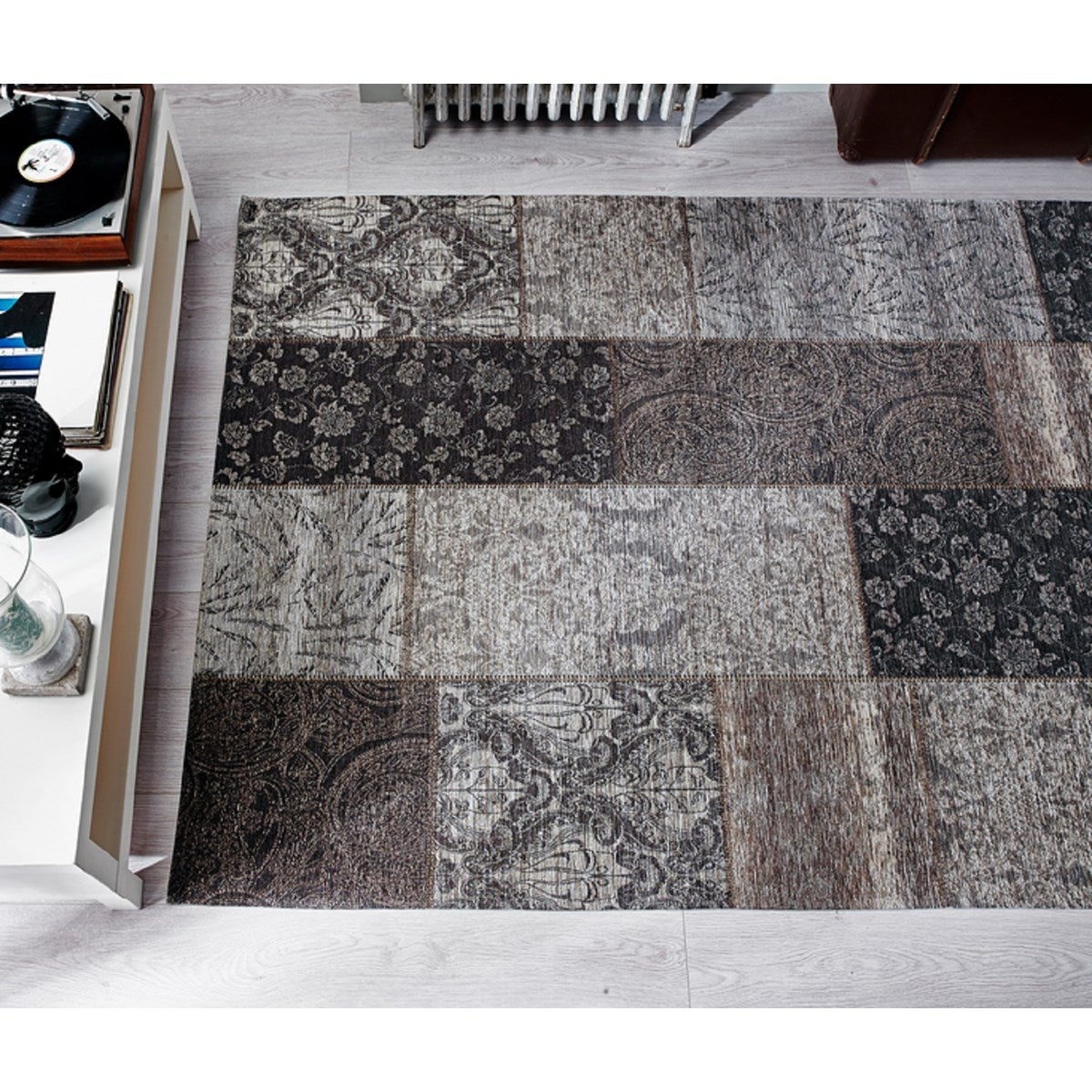 Tapis de salon design et modene MUDDLE 120x170 cm - 2