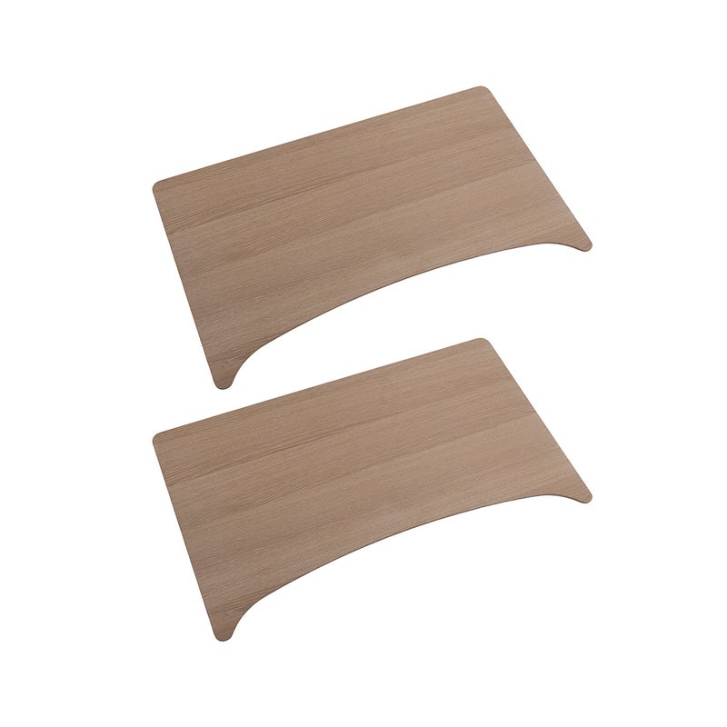 Aston do jadalni dodatkowe blaty, zestaw 2, dąb.