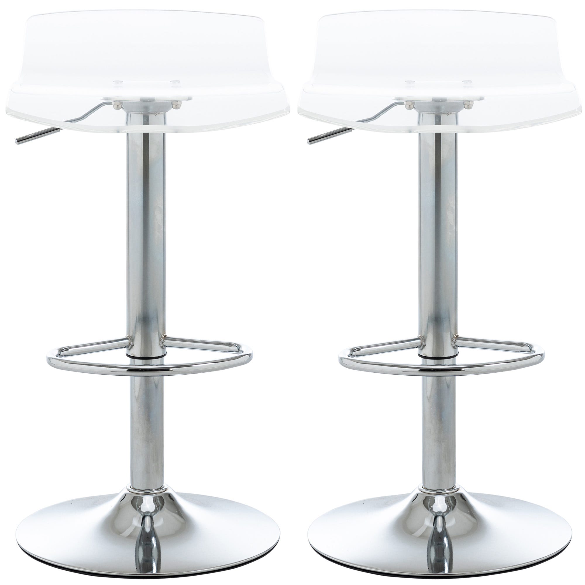 Set Di 2 Sgabelli Da Bar Cuciture Decorative Piede A Tromba Altezza Regolabile In Metallo Nero Seduta In Tessuto Nero 100004141 85141821 Set Di 2 Sgabelli Da Bar Cuciture Decorative Piede A Tromba Altezza Regolabile In Metallo Nero Seduta In Tessuto Nero 100004141 85141821