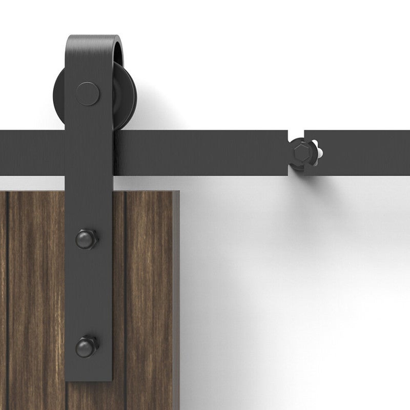 Système coulissant SLID'UP 240 Barn Door pour 1 porte de séparation - 3 rails de 1 m - 100 kg - 3