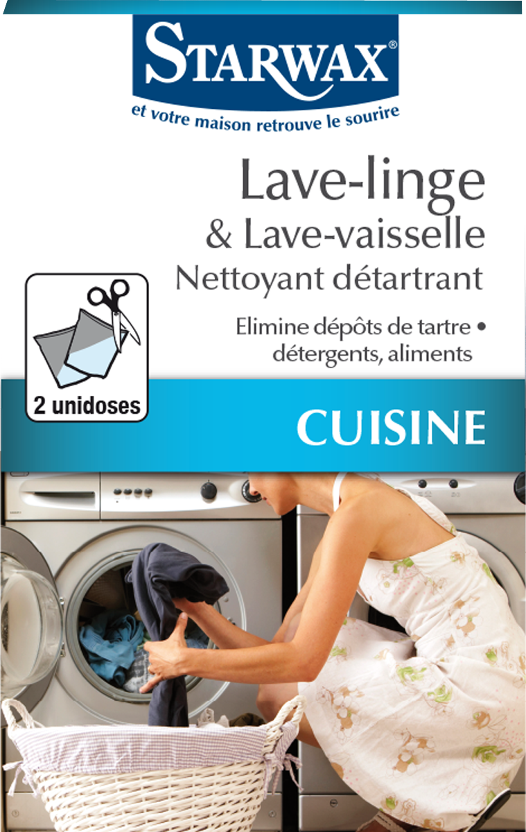 Nettoyant détartrant pour lave-linge et lave-vaisselle 150g - 3
