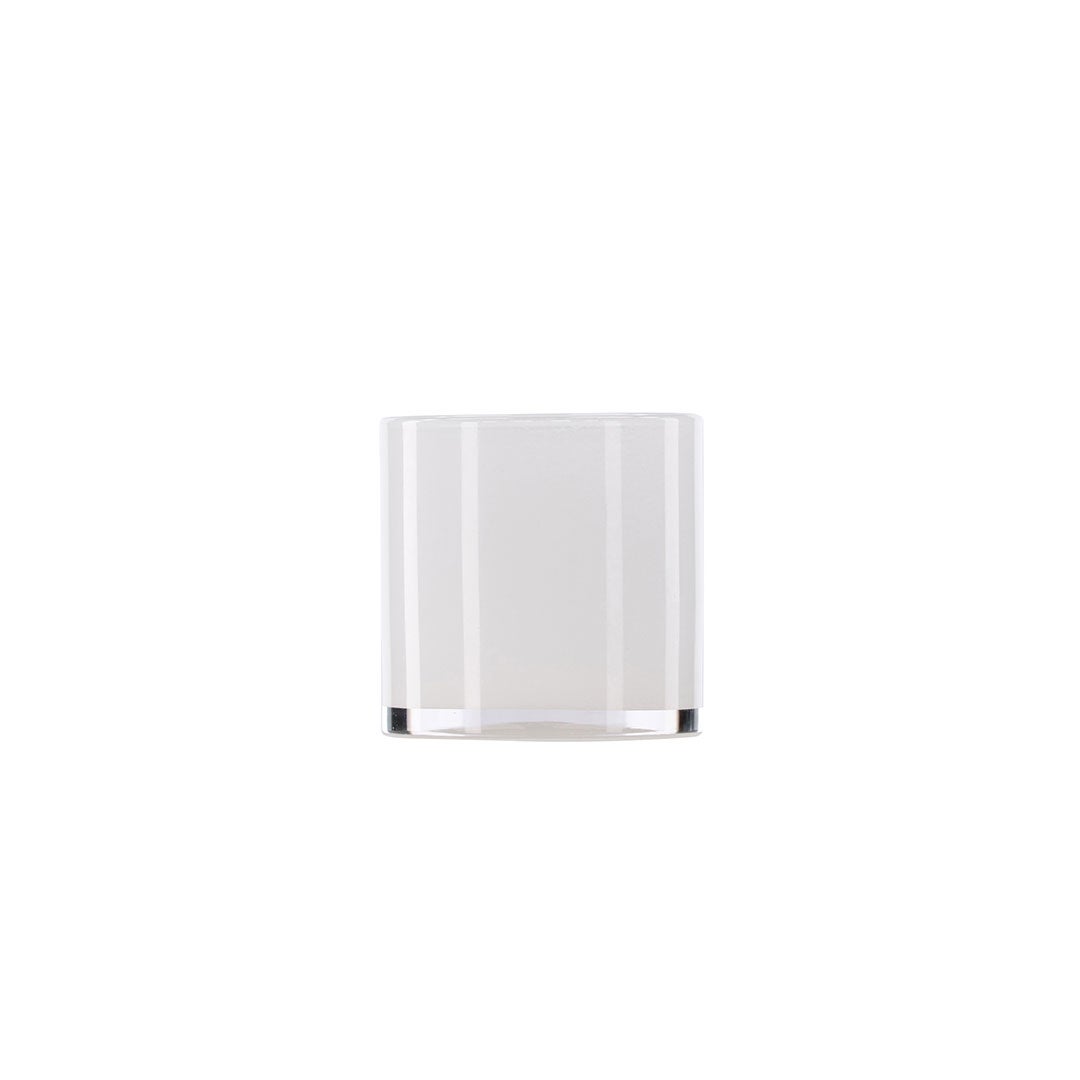 Glora świecznik tealight biały.