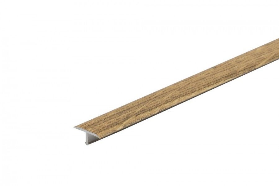 Profil fugowy aluminiowy 20mm Cezar Dąb Naturalny Mat 2,50m